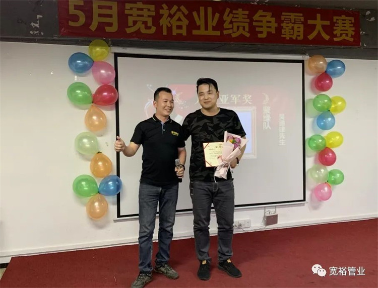 月度亞軍獎:吳德建先生