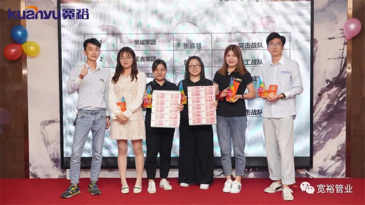 亮劍英雄獎：突擊戰隊陳栩靜、特工戰隊黃彩虹、突擊戰隊張嘉慧、特工戰隊高依格、叁好戰隊李坤源