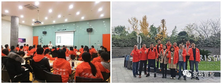 ▲持續不斷地學習，是我們制勝的法寶之一