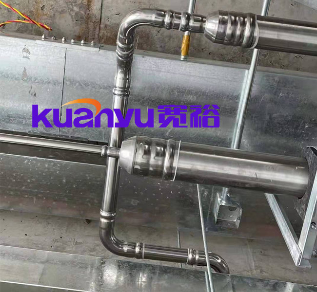 不銹鋼環壓水管