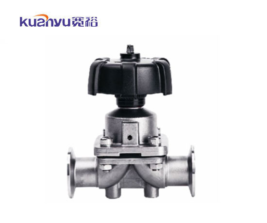 不銹鋼衛生級隔膜閥配圖